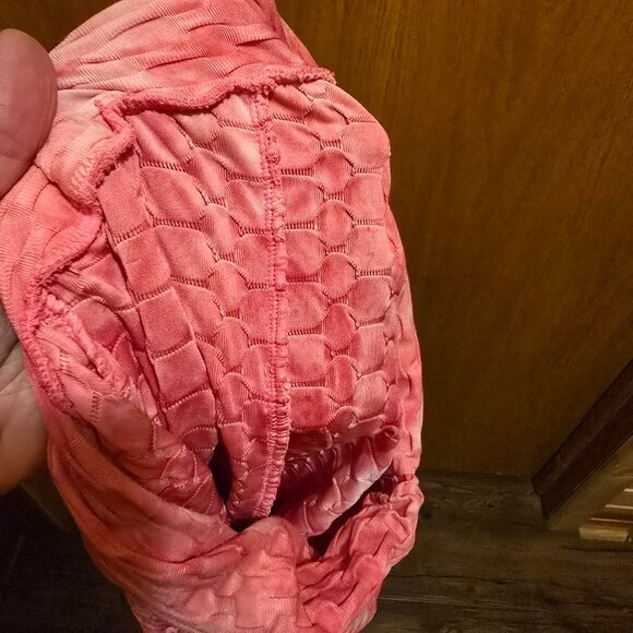 Ookie & Lala high waist stretchy Anti Cellulite‎ Butt Lifting Scrunch Leggings M - Picture 7 of 9